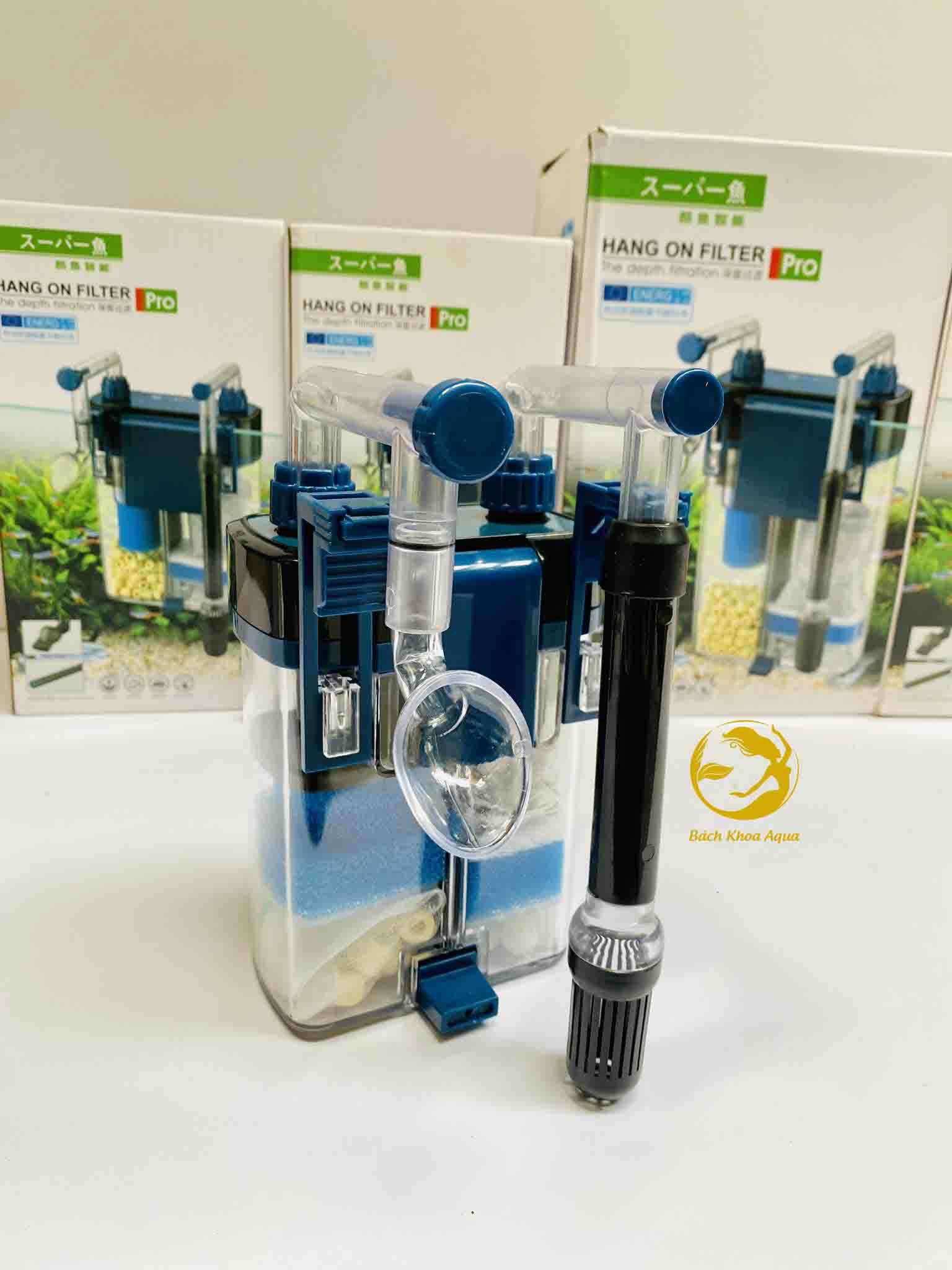 Lọc treo Marine Pro KY-300 / 400 / 500 / 600 sẵn vật liệu lọc